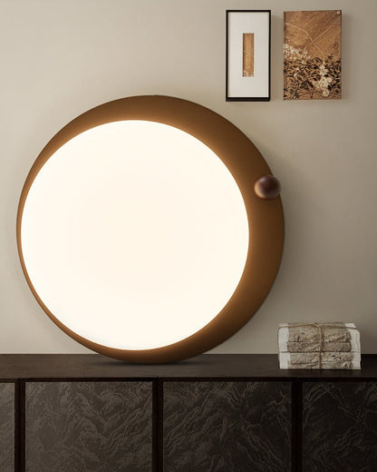 Wood Accent Ceiling Light