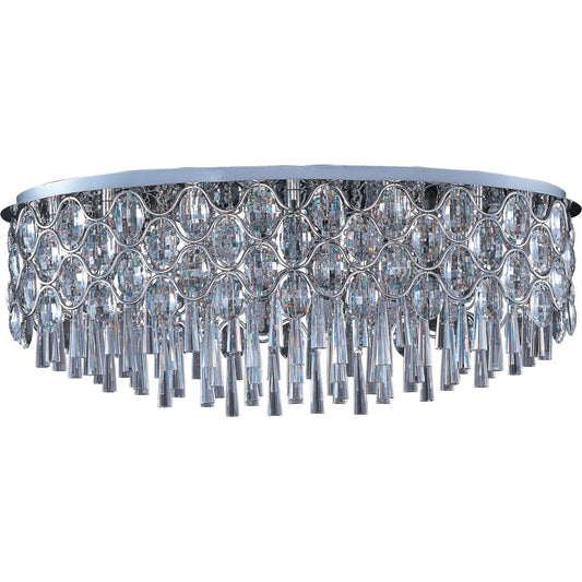 International Jewel Twenty-Three Light Flush Mount