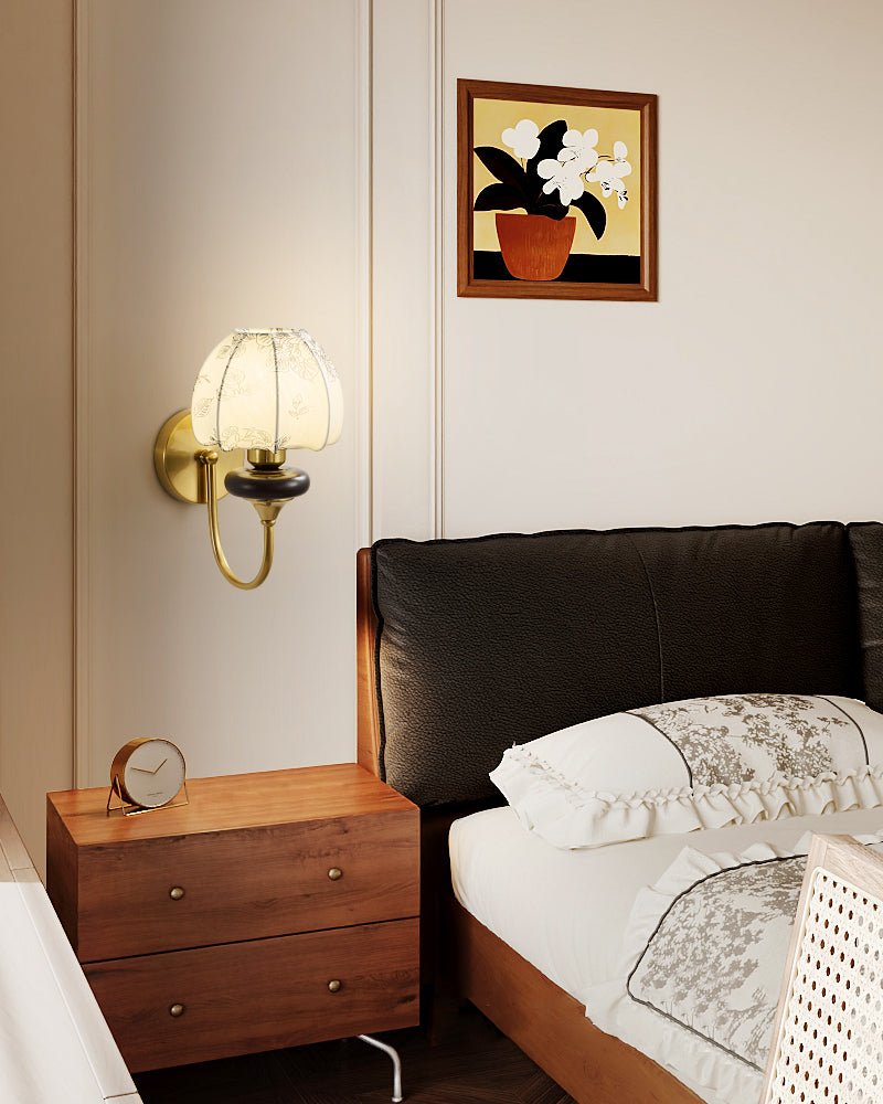 Amelie Floral Wall Sconce