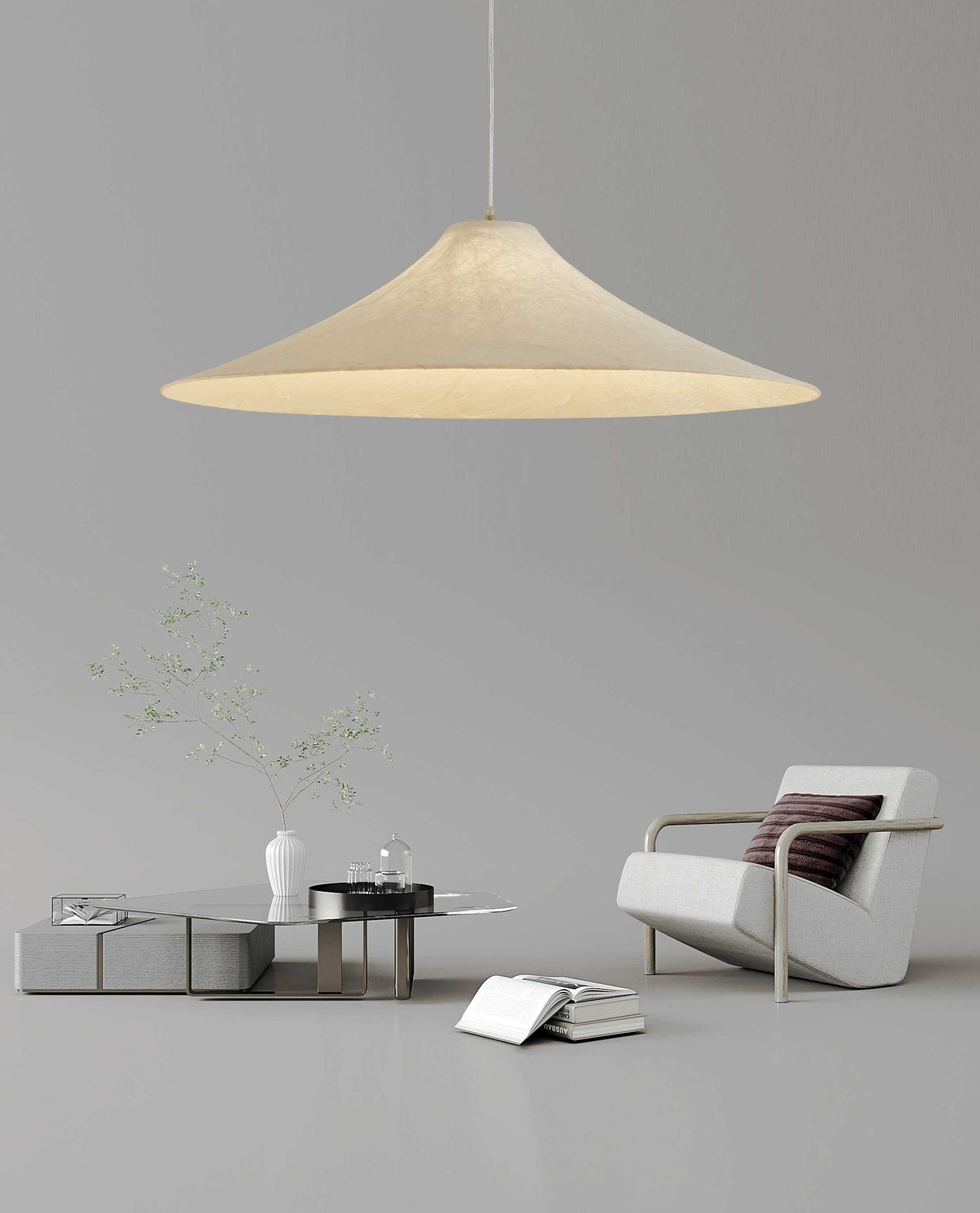 Nora Flat Houselight Pendant Lamp