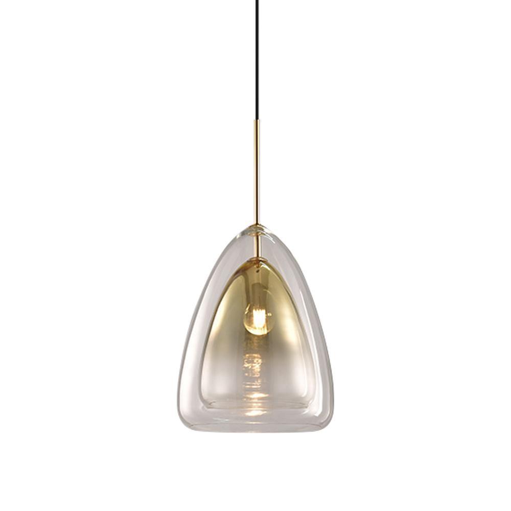 Futuristische Glass Drop light Pendant Light