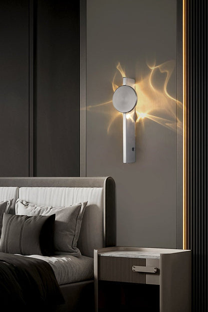 Lumin Wave Duo Rechargeable Sconce