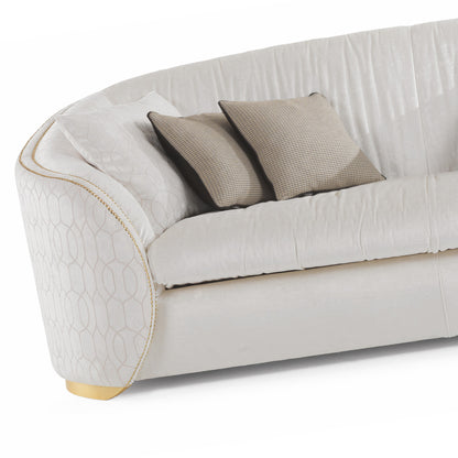 3 Seater High End Modern Designer Italian Sofa