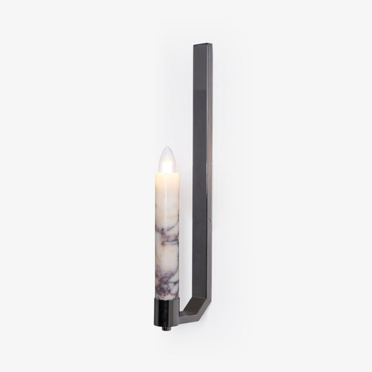 Lumivolt Alabaster Wall Sconce
