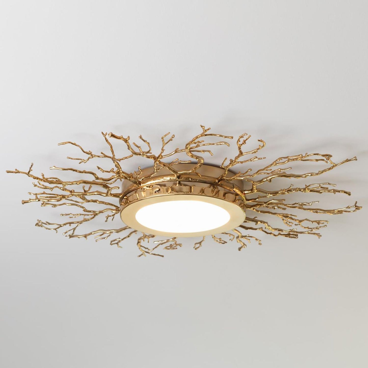 Global Views Twig Ceiling Fixture