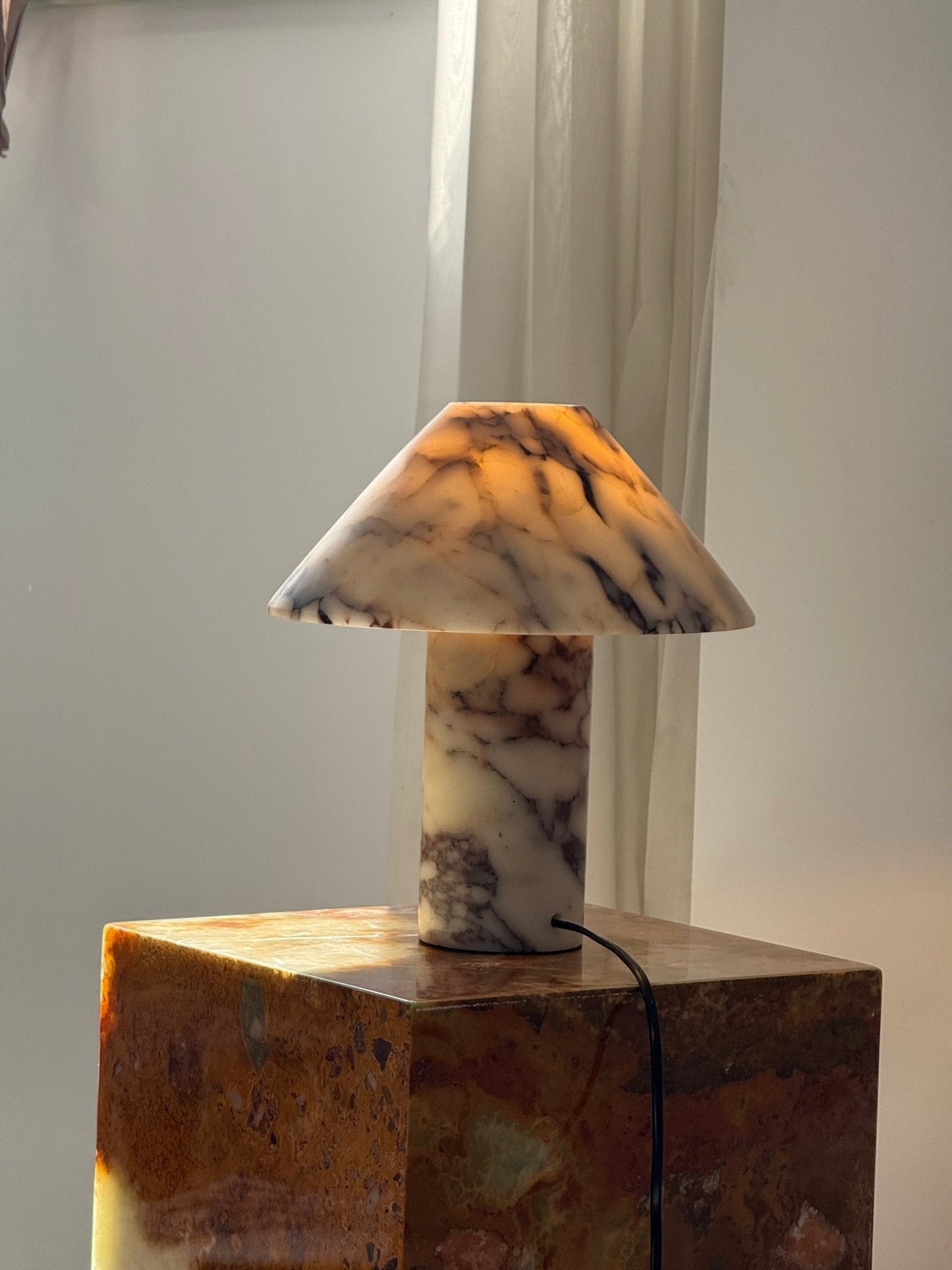 Marbelle Onyx Table Lamp