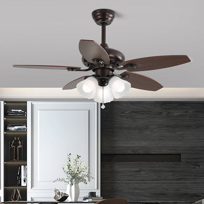 Lily Bloom Ceiling Fan Light