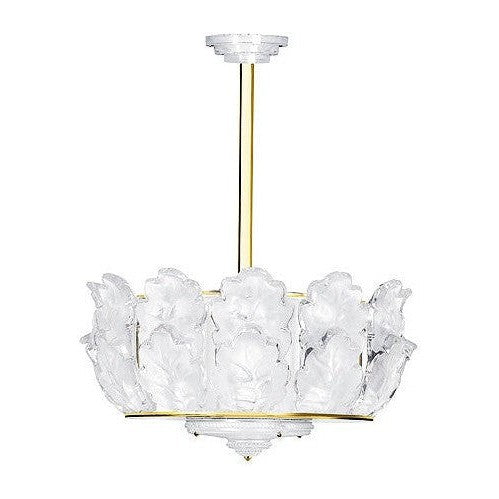 Lalique Chene Chandelier