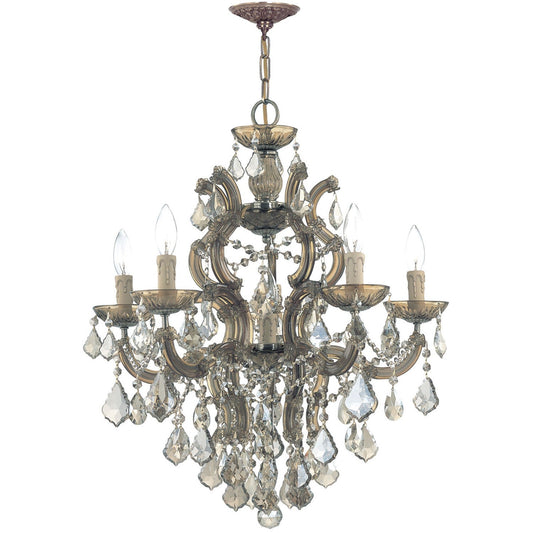 Brass Five-Light