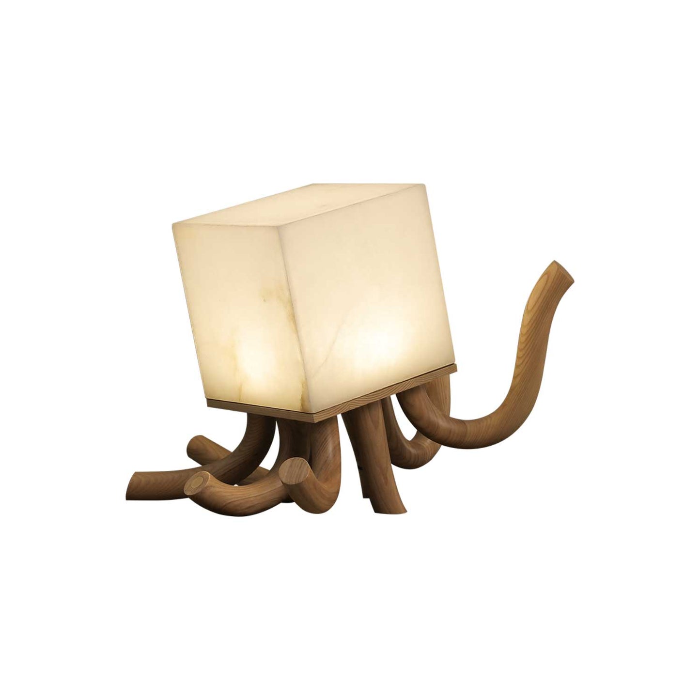 Octavia Alabaster Table Lamp