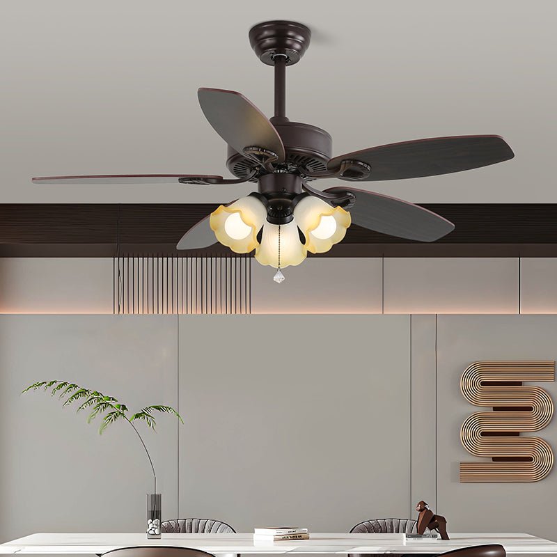 Sienna Breeze Ceiling Fan Light