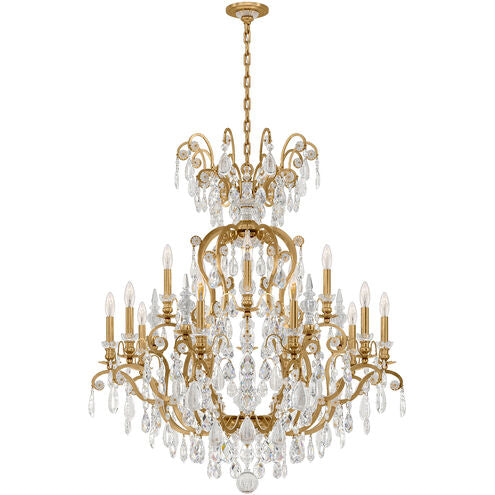 Schonbek Renaissance Rock Crystal 3573 Chandelier