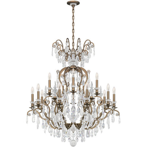 Schonbek Renaissance Rock Crystal 3573 Chandelier