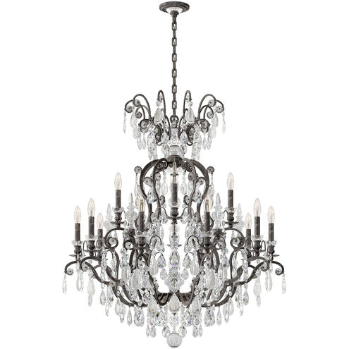 Schonbek Renaissance Rock Crystal 3573 Chandelier