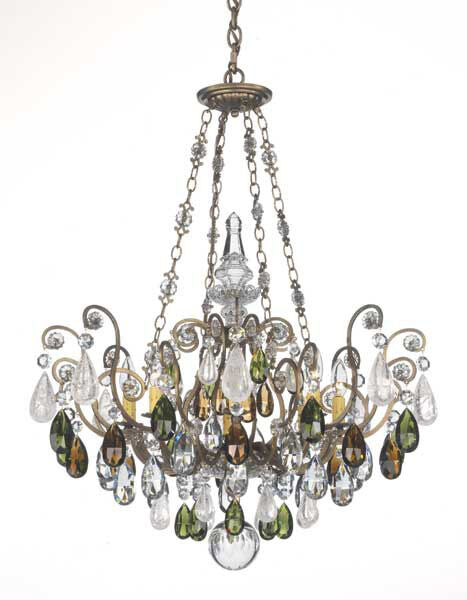 Schonbek Renaissance Rock Crystal 3587 Pendant