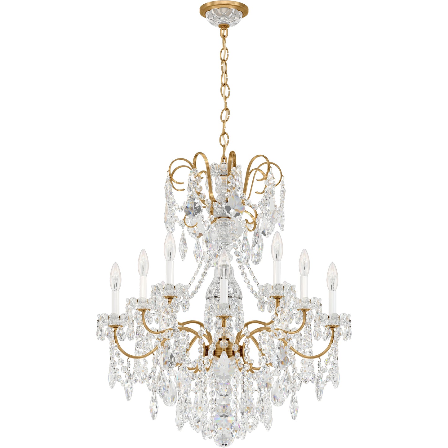 Schonbek New Orleans 3657 Chandelier