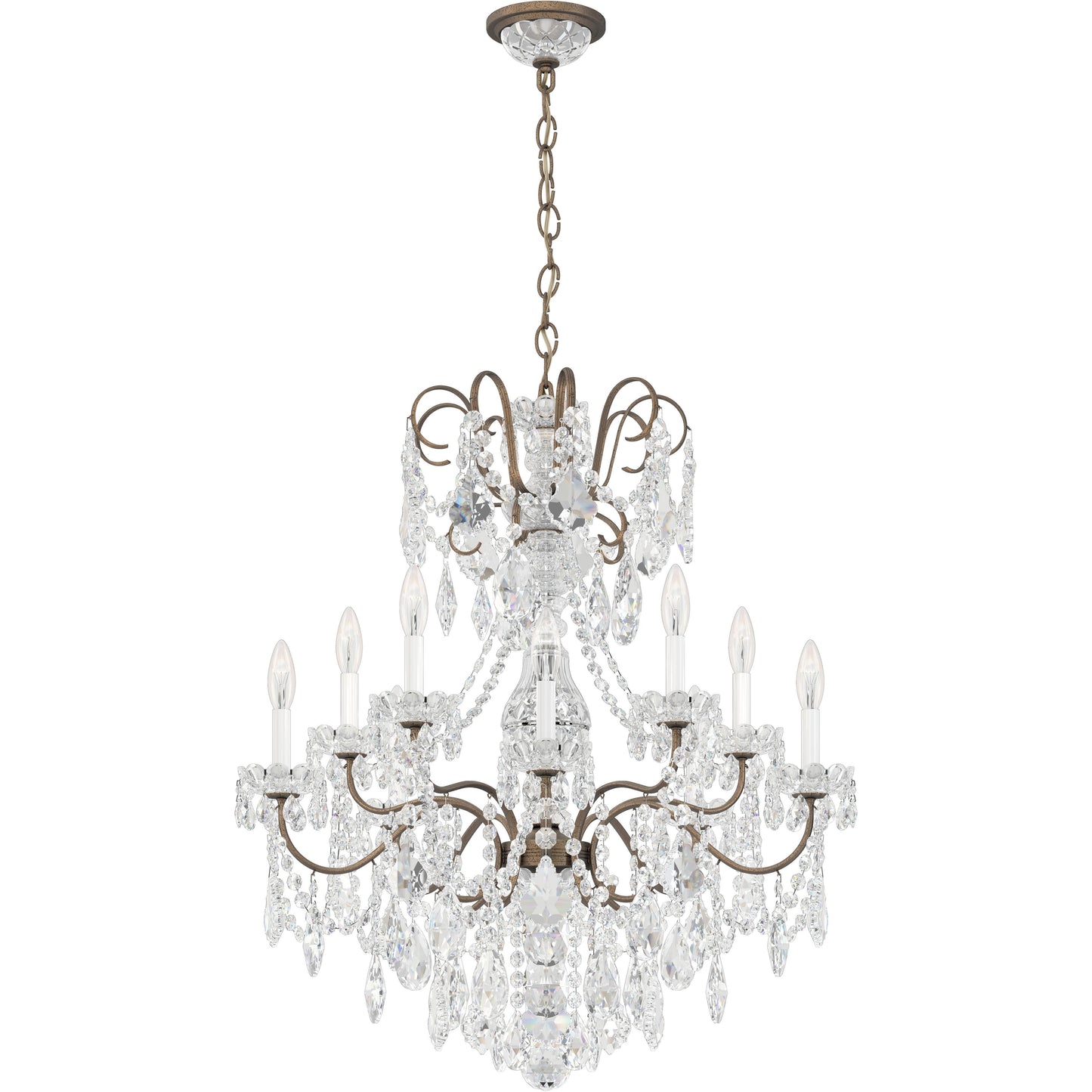 Schonbek New Orleans 3657 Chandelier