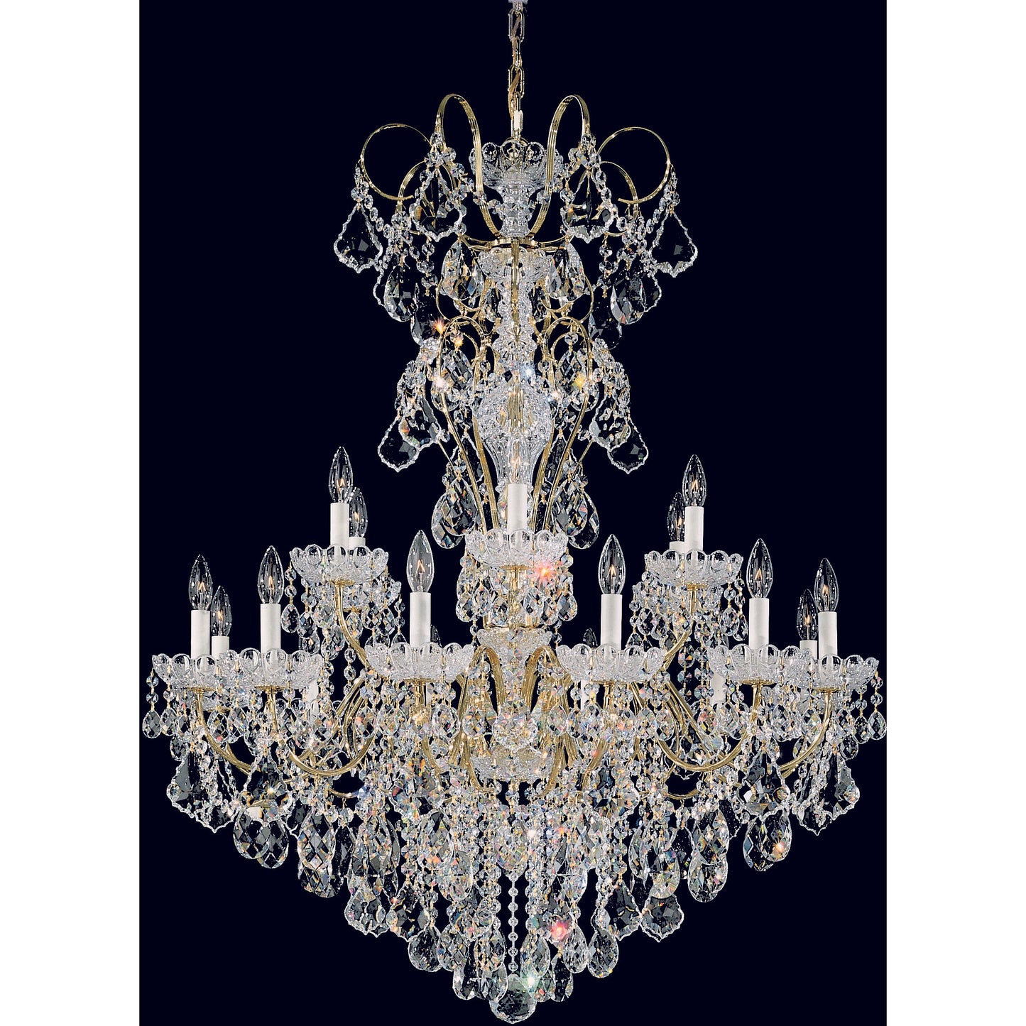 Schonbek New Orleans 3660 Chandelier