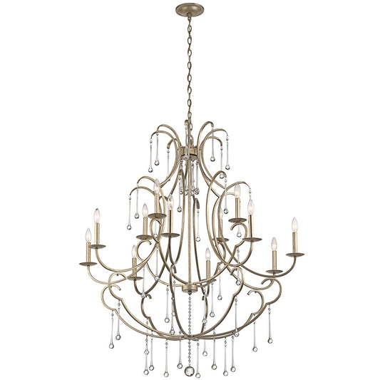 Twelve-Light Chandelier