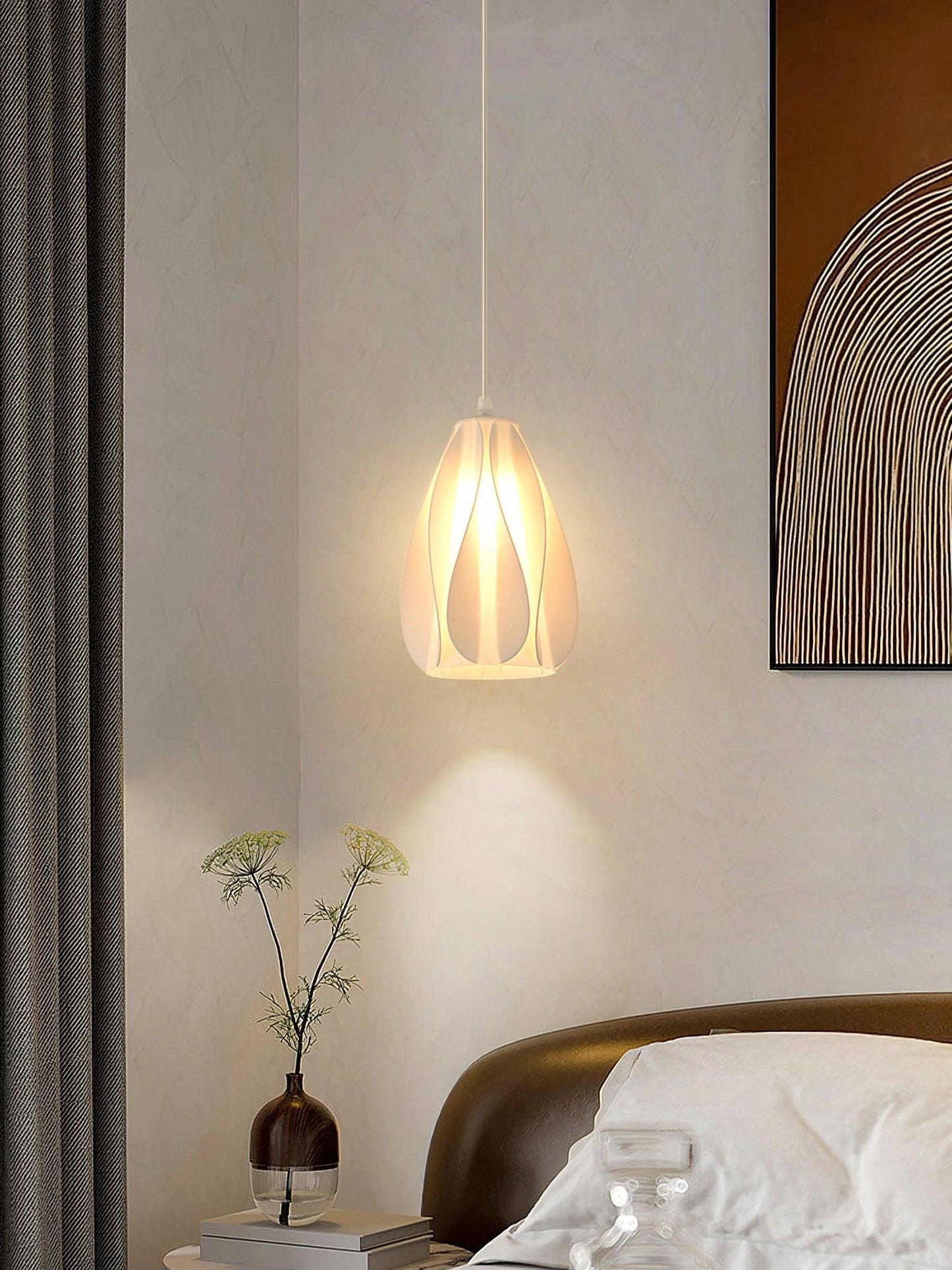 Printing Art Hanging light Pendant Light