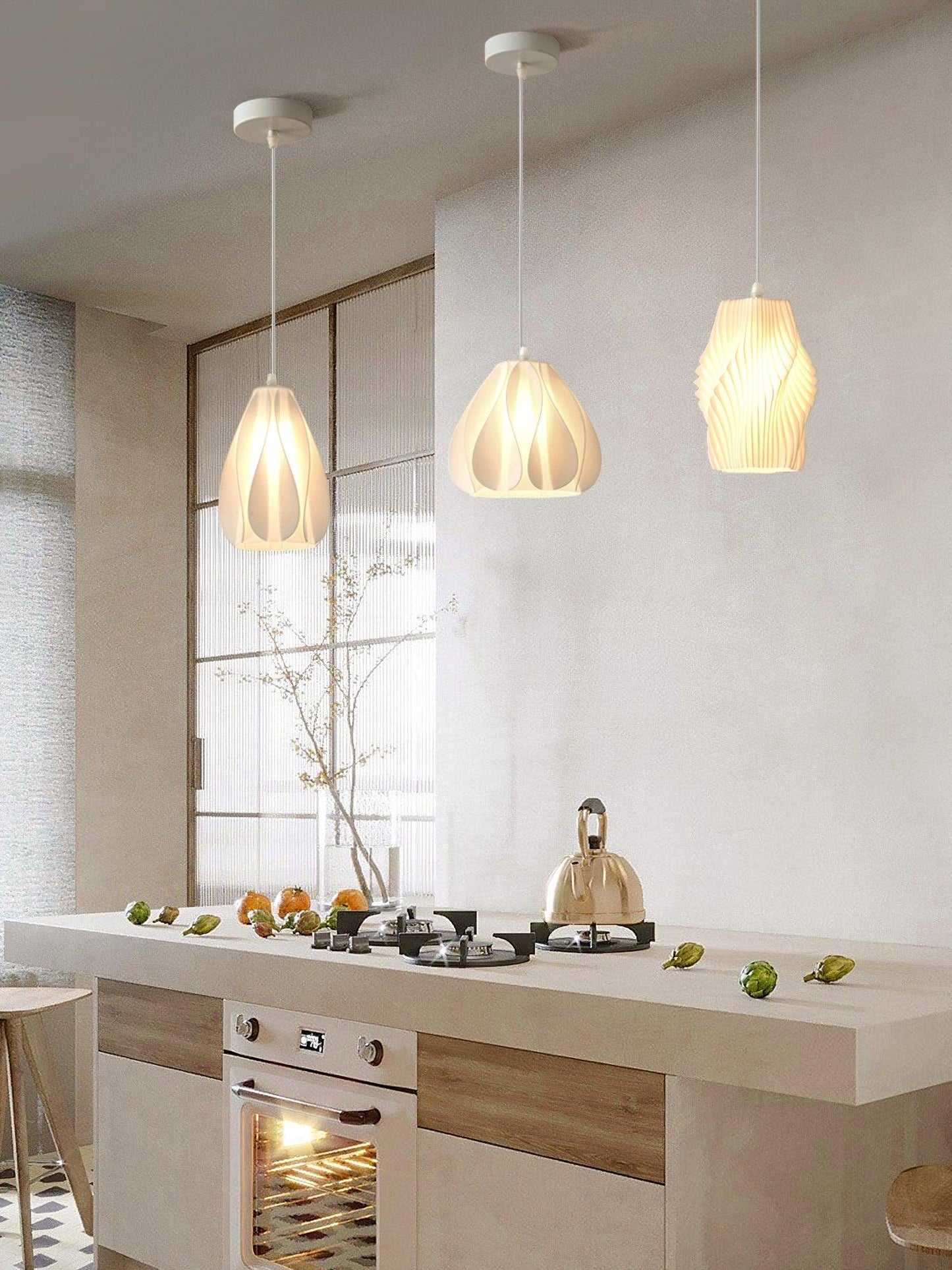 Printing Art Hanging light Pendant Light