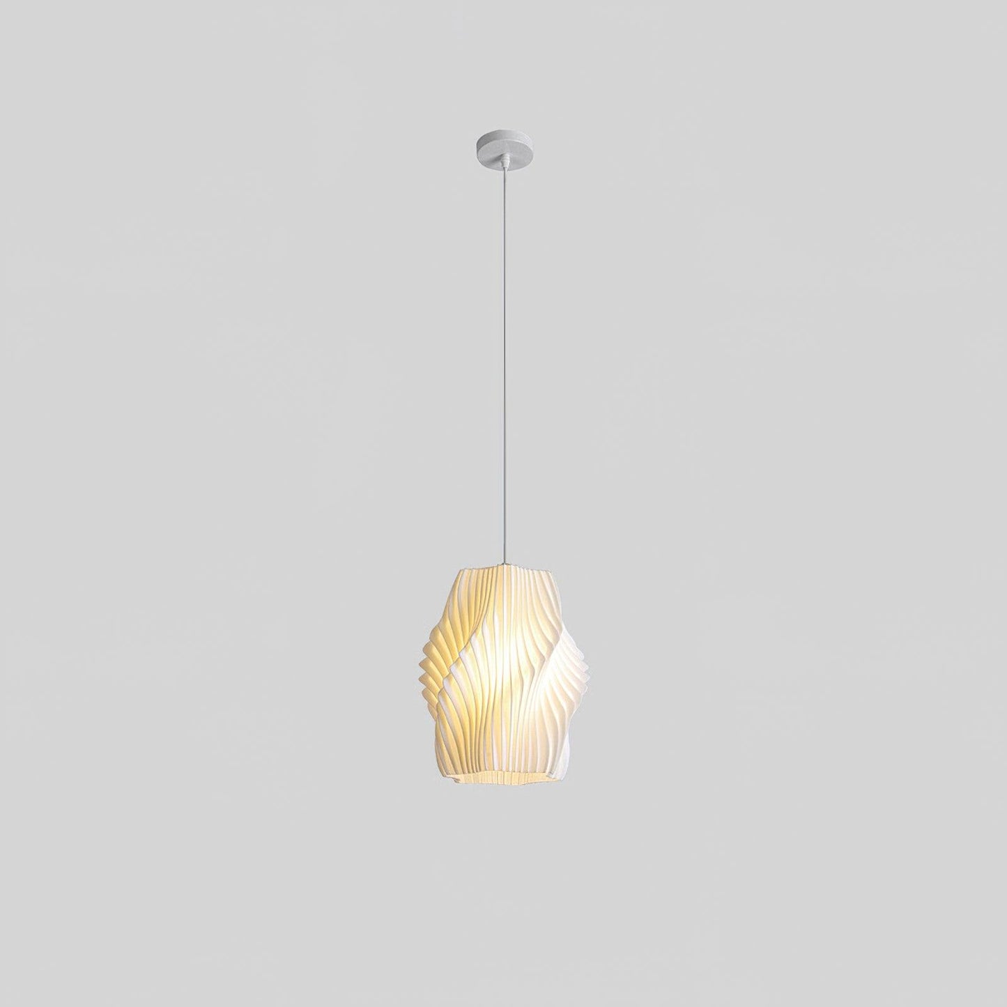 Printing Art Hanging light Pendant Light