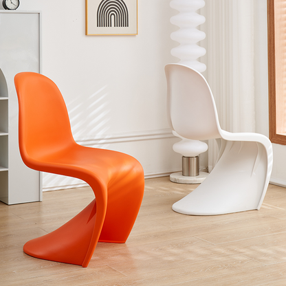 2 S-Shaped Panton Chair