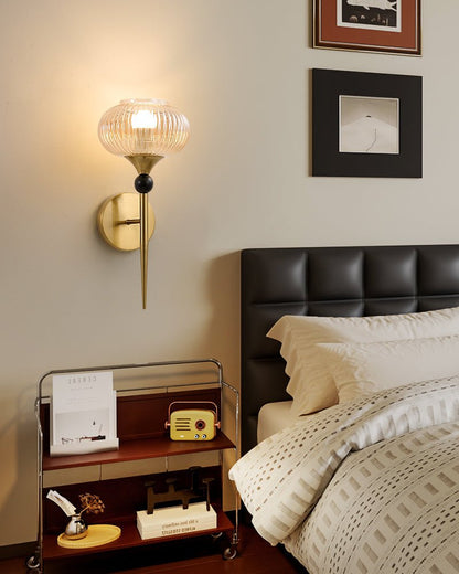 Isabelle Ribbed Wall Sconce