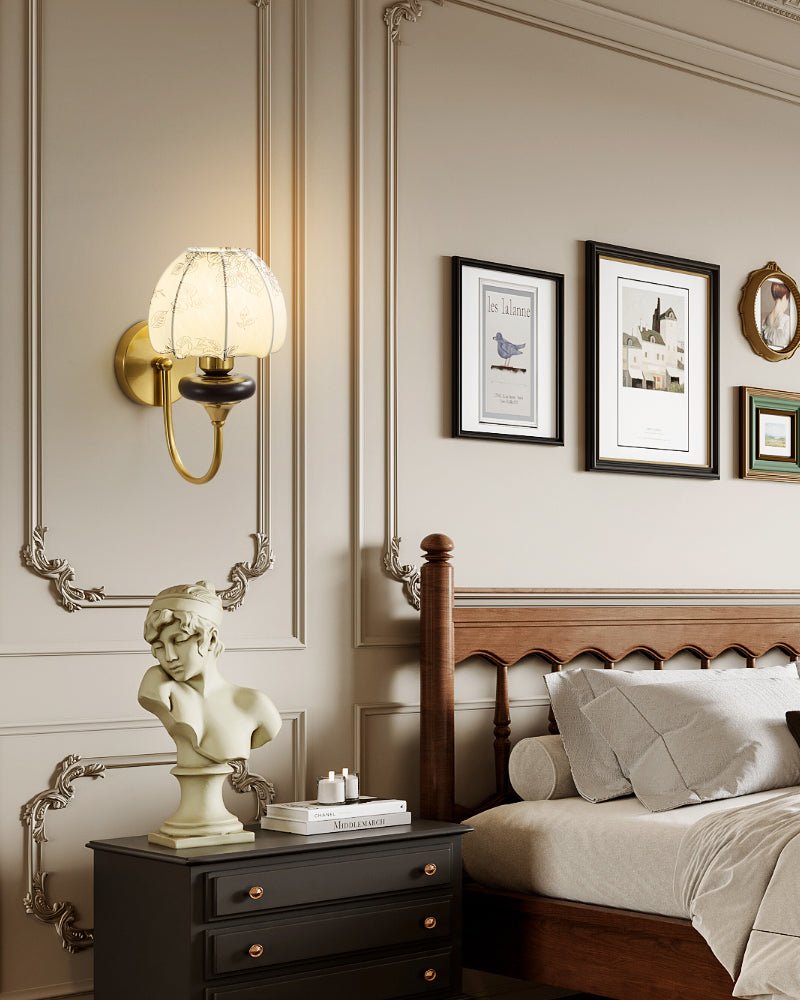 Amelie Floral Wall Sconce