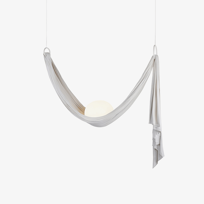 Hammock Fabric Pendant Light