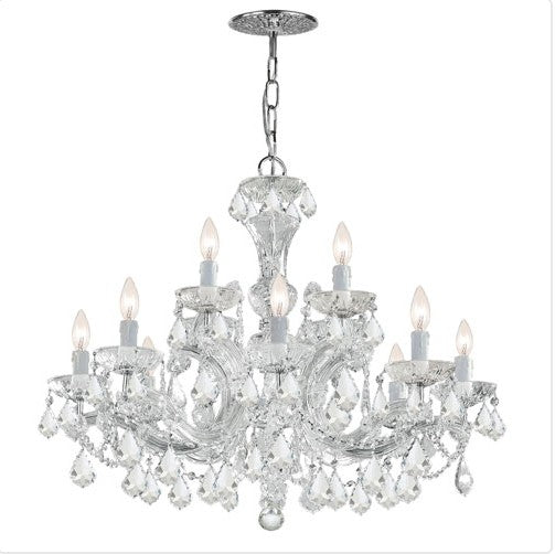 29-InchTwelve-Light Chandelier