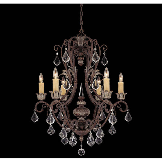 Six-Light Chandelier