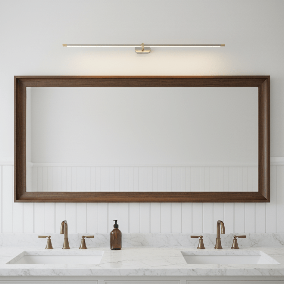 Minimalist Linear Wall Lamp