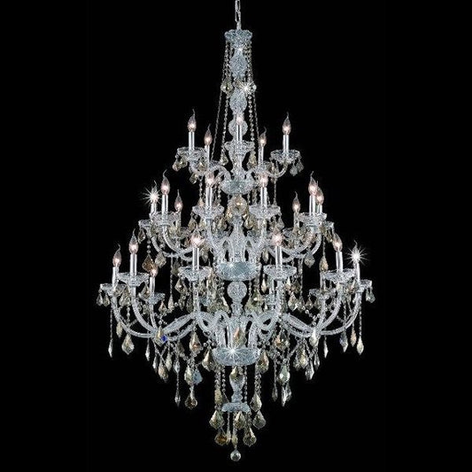 25 Light Verona Crystal Chandelier