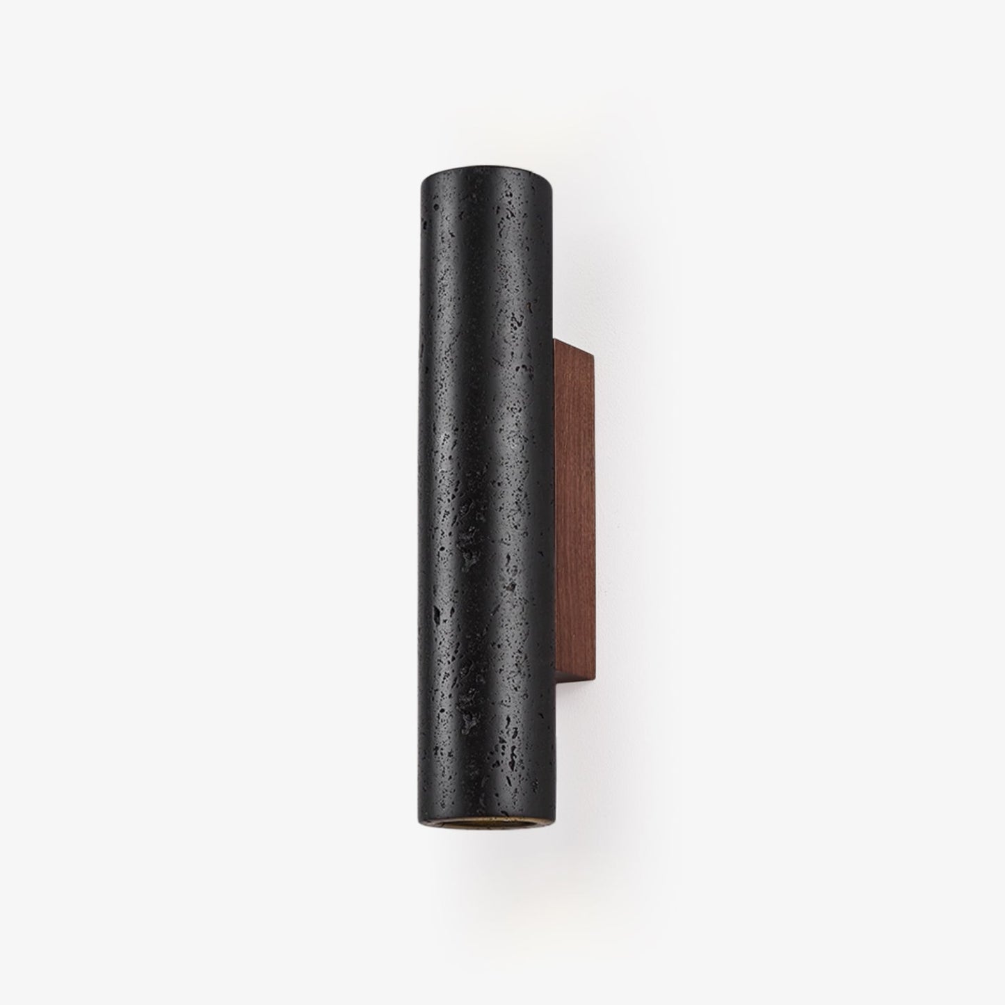 Volcanic Noir Wall Sconce