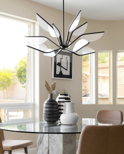 Visual Comfort Belterra 38" Wide Black LED Chandelier