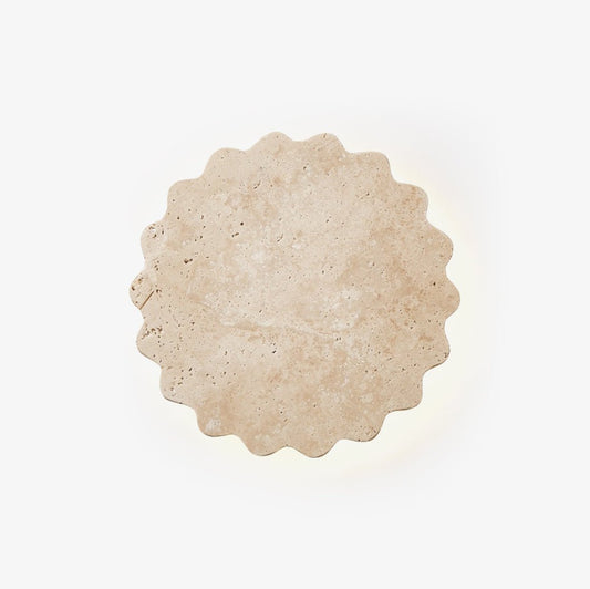 Luna Scallop Wall Lamp