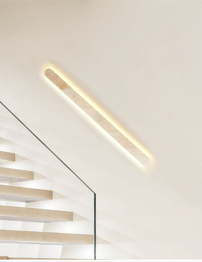 Lior Travertine Wall Light