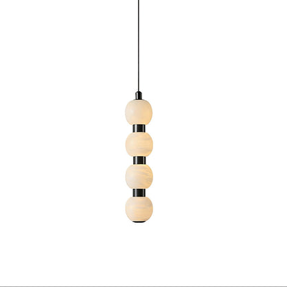 Orbique Alabaster Pendant Lamp