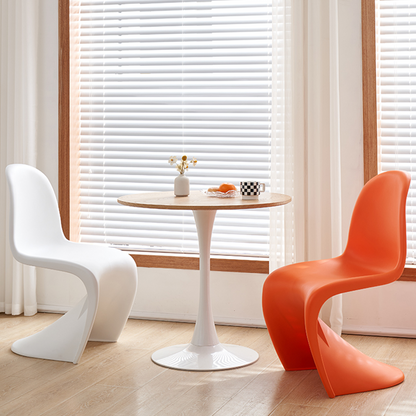 2 S-Shaped Panton Chair