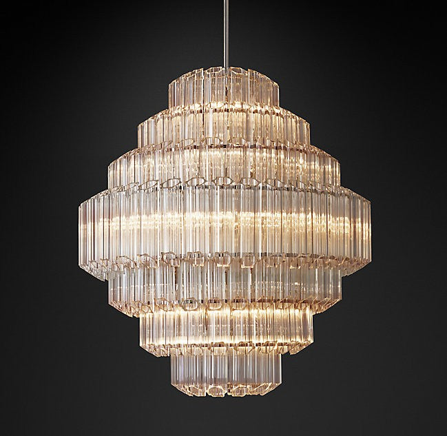 American creative 18 lights crystal chandeliers