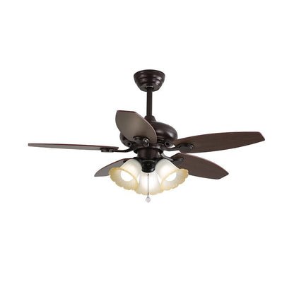 Lily Bloom Ceiling Fan Light