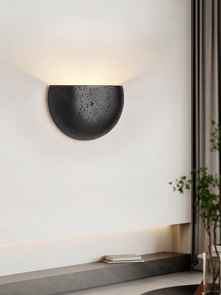 Arc Bowl Wall Lamp