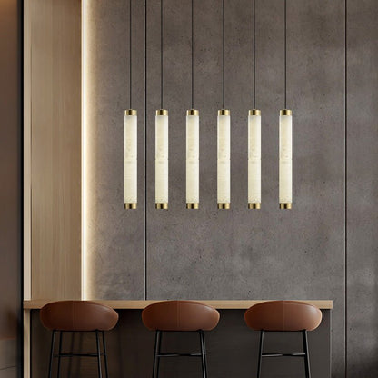 Aria Alabaster Pendant Lamp