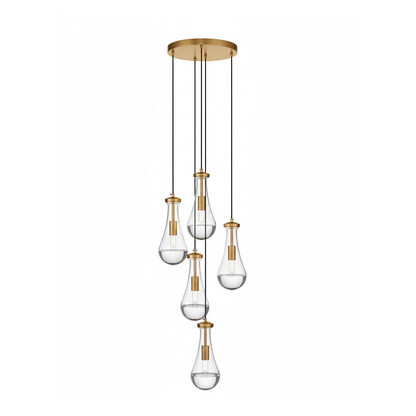 Leontine Glass Pendant Lamp