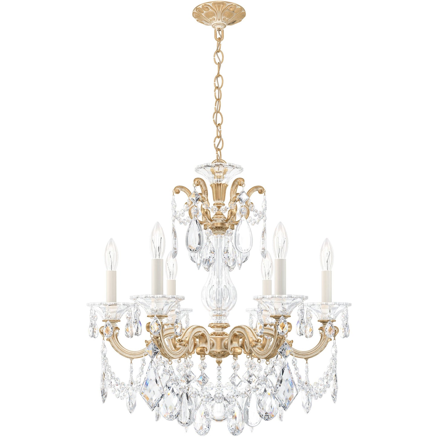 Schonbek La Scala 5072 Chandelier