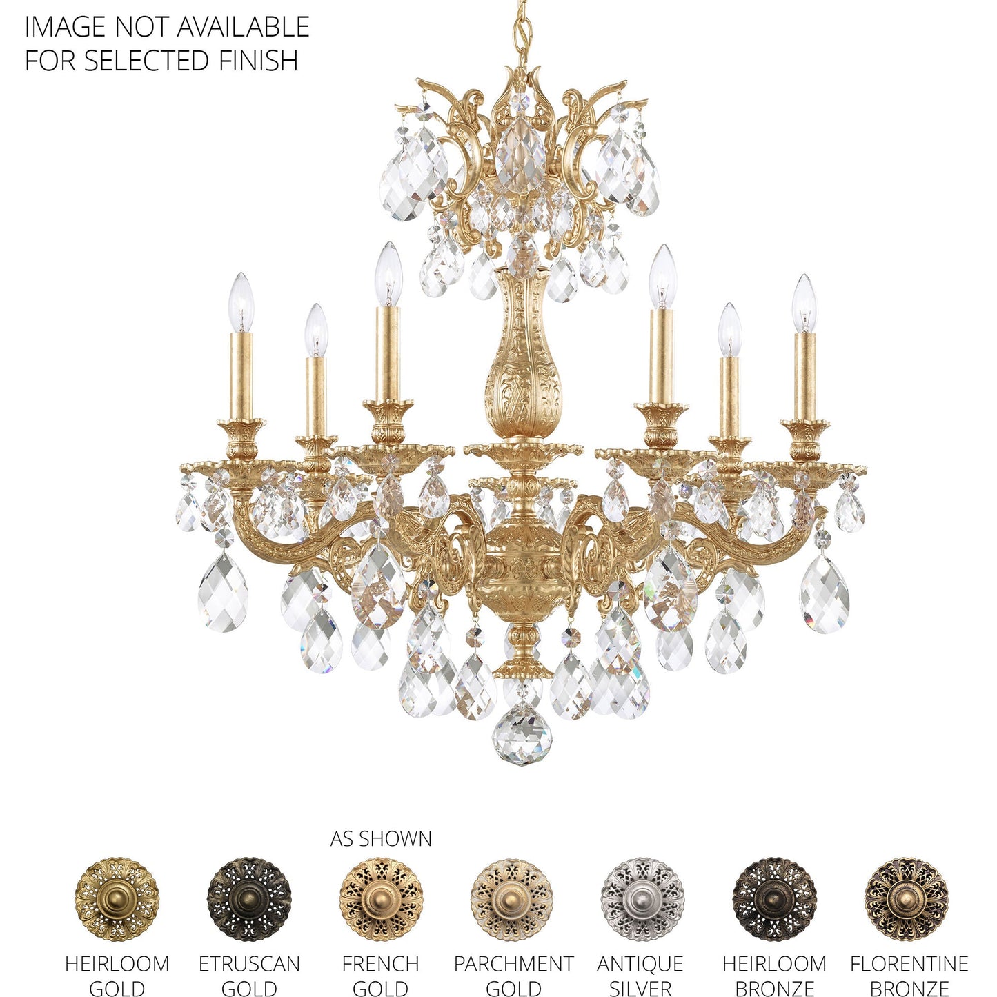 Schonbek La Scala 5073 Chandelier