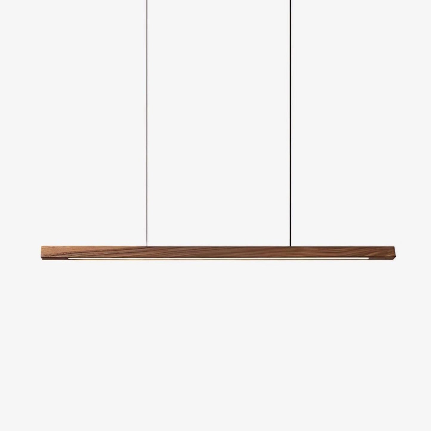 Linear Wooden Drop light Pendant Light