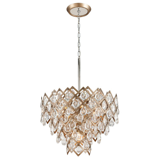 Vienna Bronze Seven-Light Pendant