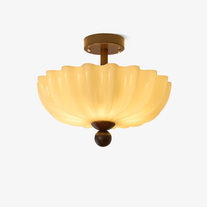 Rippling Bloom Ceiling Light